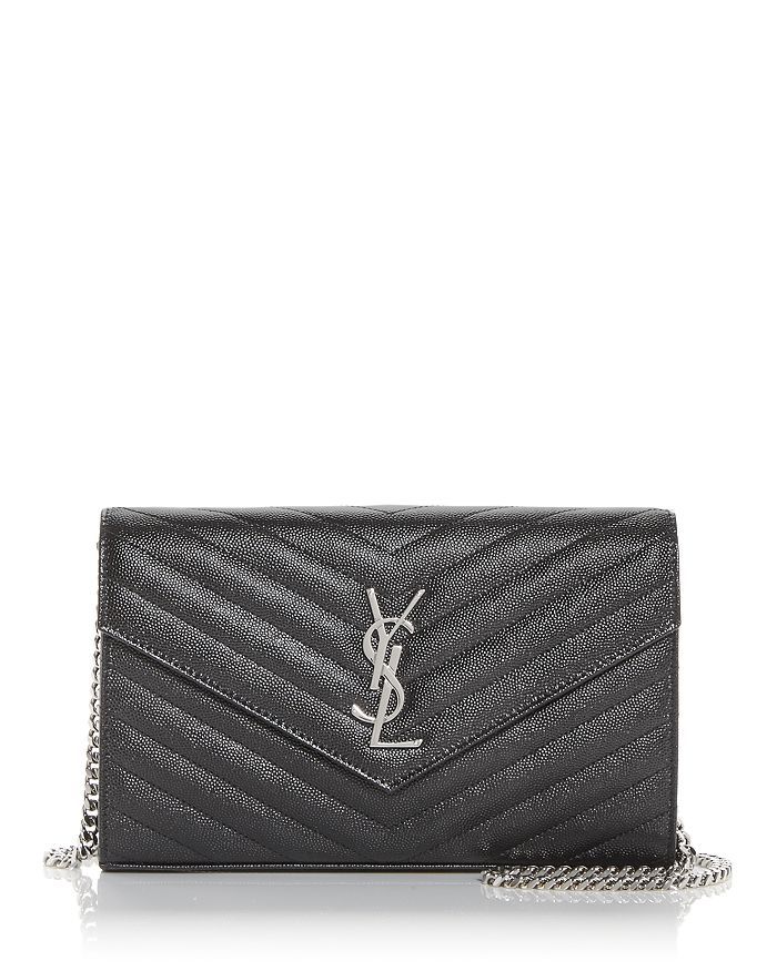 Monogram Quilted Leather Chain Wallet | Bloomingdale's (US)