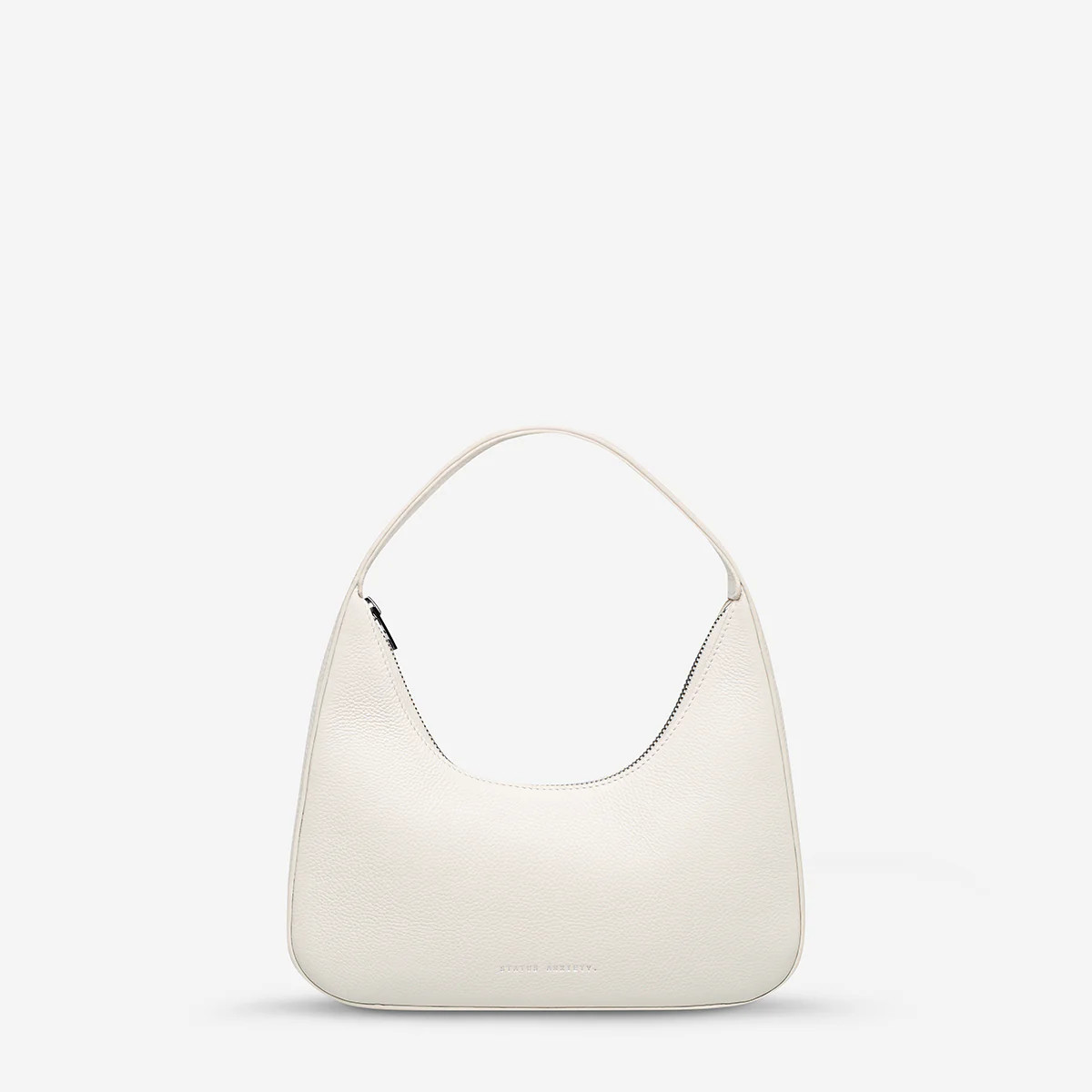 Aurora Women's Chalk Leather Bag | Status Anxiety® | Status Anxiety 