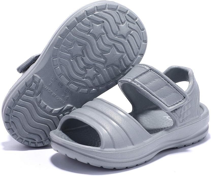 STQ Toddler Sandals | Slip on Water Shoes for Boys and Girls (Toddler/Little Kid) | Amazon (US)