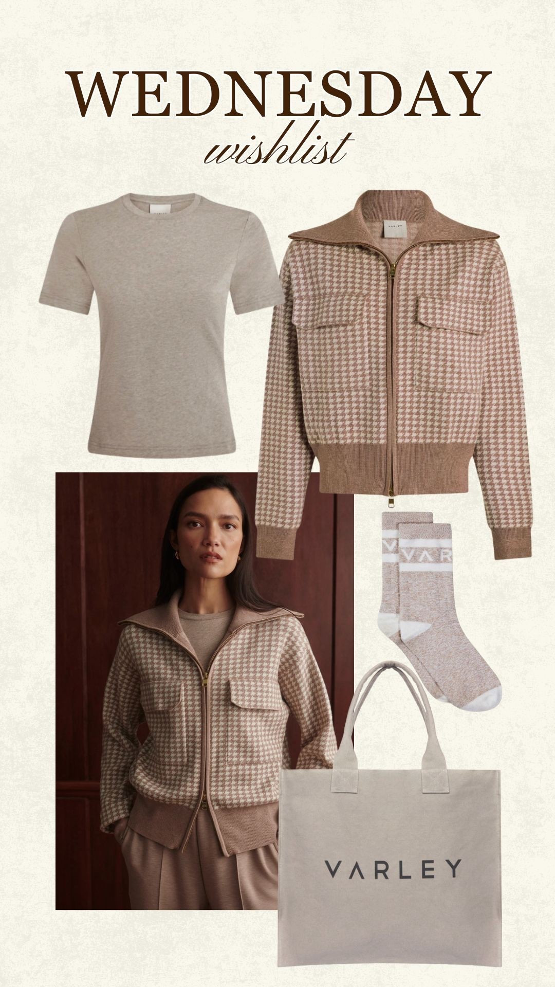 My go to look from Varley for the athleisure trend 🤍 Cosy knitwear, casual outfit, aesthetic wardrobe staples. 

#LTKstyletip #LTKmodest #LTKwinter