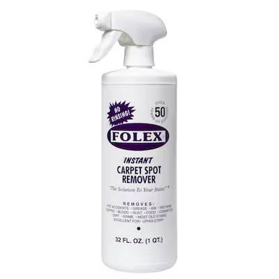 FOLEX 32-oz Spot Remover Spray: Removes Pet Stains, Odor-Free, Safe for Upholstery | Lowe's