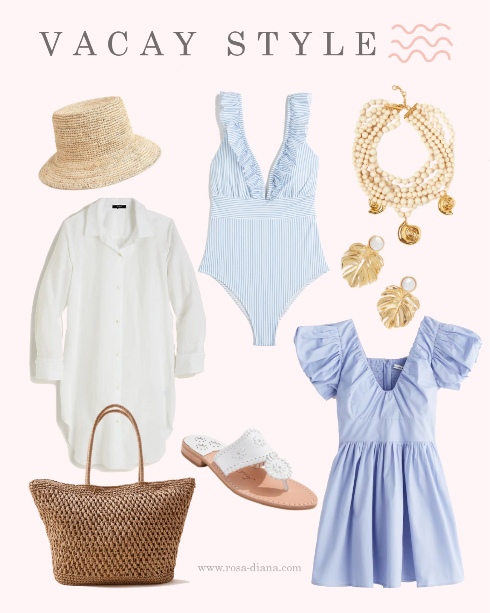 Vacation style. Resort wear. Swim wear. 

#LTKtravel #LTKSeasonal #LTKstyletip