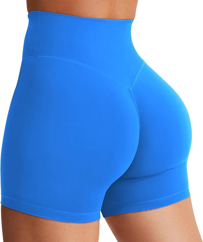 YEOREO Women's Biker Shorts 3.6" /4.5" / 6" Workout Gym Shorts Craze High Waist Tummy Control Hid... | Amazon (US)