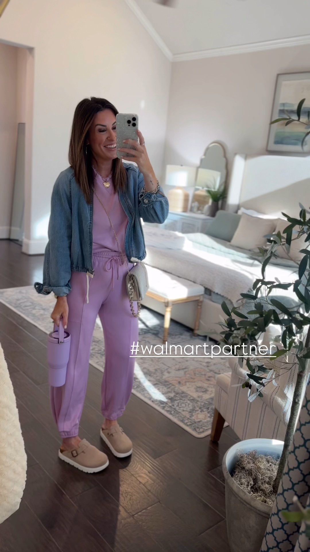 Wearing an XS in the set and a XS in the jacket! 

#walmartpartner @walmartstyle #walmartstyle 

#LTKdayinmylife #LTKSaleAlert #LTKgrwm