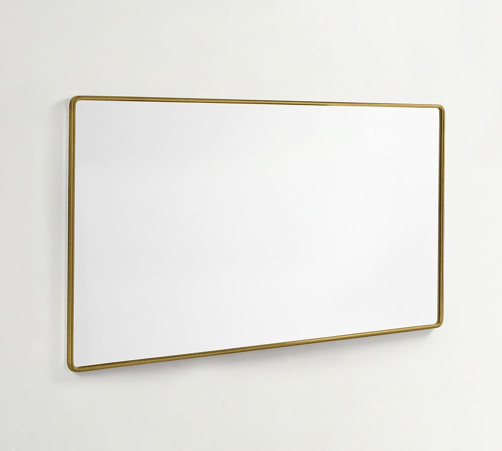 Vintage Double Wide Mirror | Pottery Barn (US)