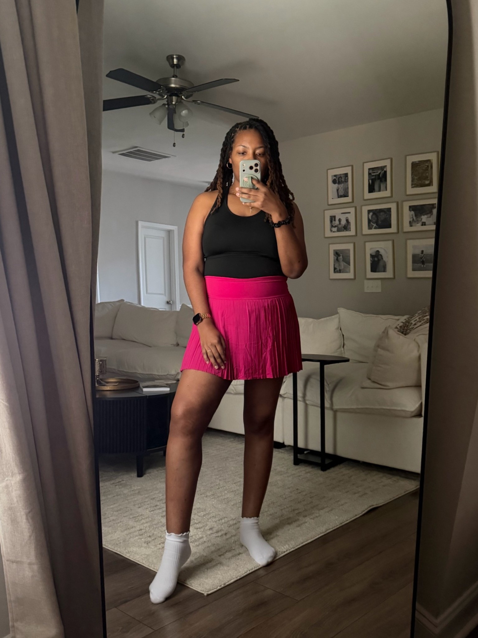 The workouts just hit better when you feel cute! 😌😉

#LTKootd #LTKActive #LTKMidsize