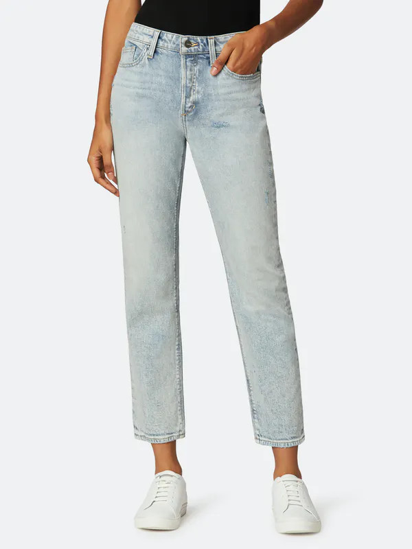 Joe's Jeans The Scout Mid Rise Crop - Blue - 27 | Verishop