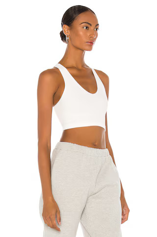 X FP Movement Free Throw Crop Top in White | Revolve Clothing (Global)