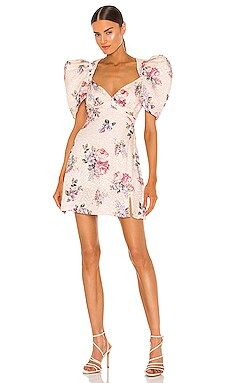 LPA Azra Dress in Ariel Print from Revolve.com | Revolve Clothing (Global)