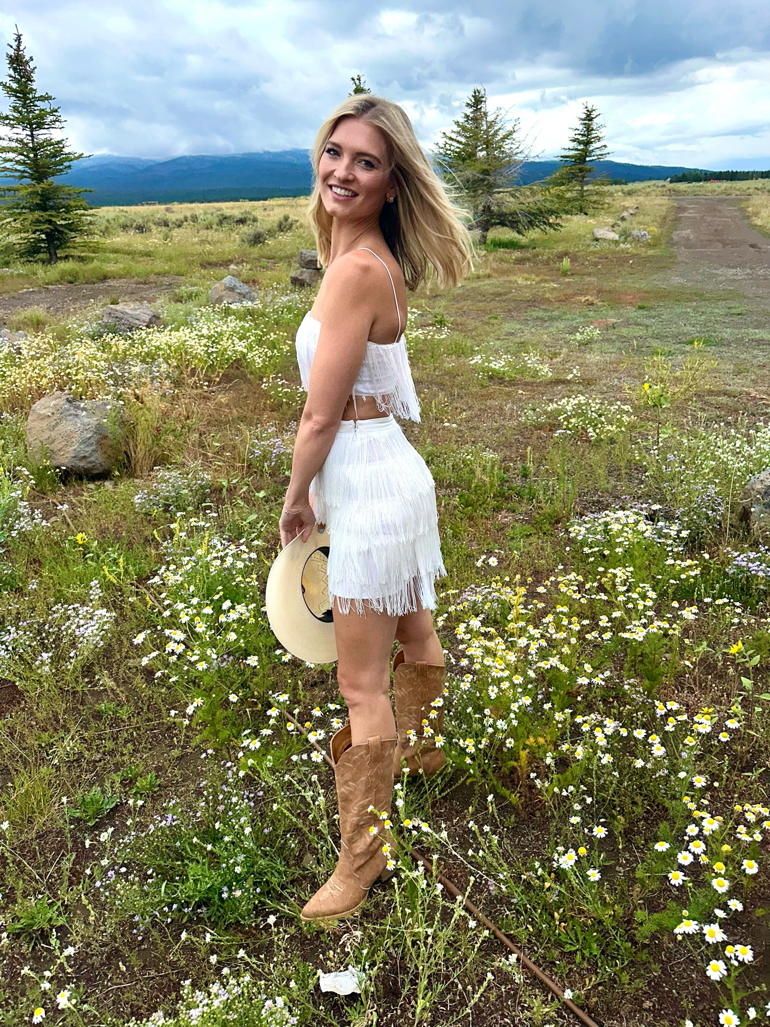 Cowgirls unite! My fav cowgirl inspired outfit!🤍🤍

#LTKbeauty #LTKfamily #LTKstyletip