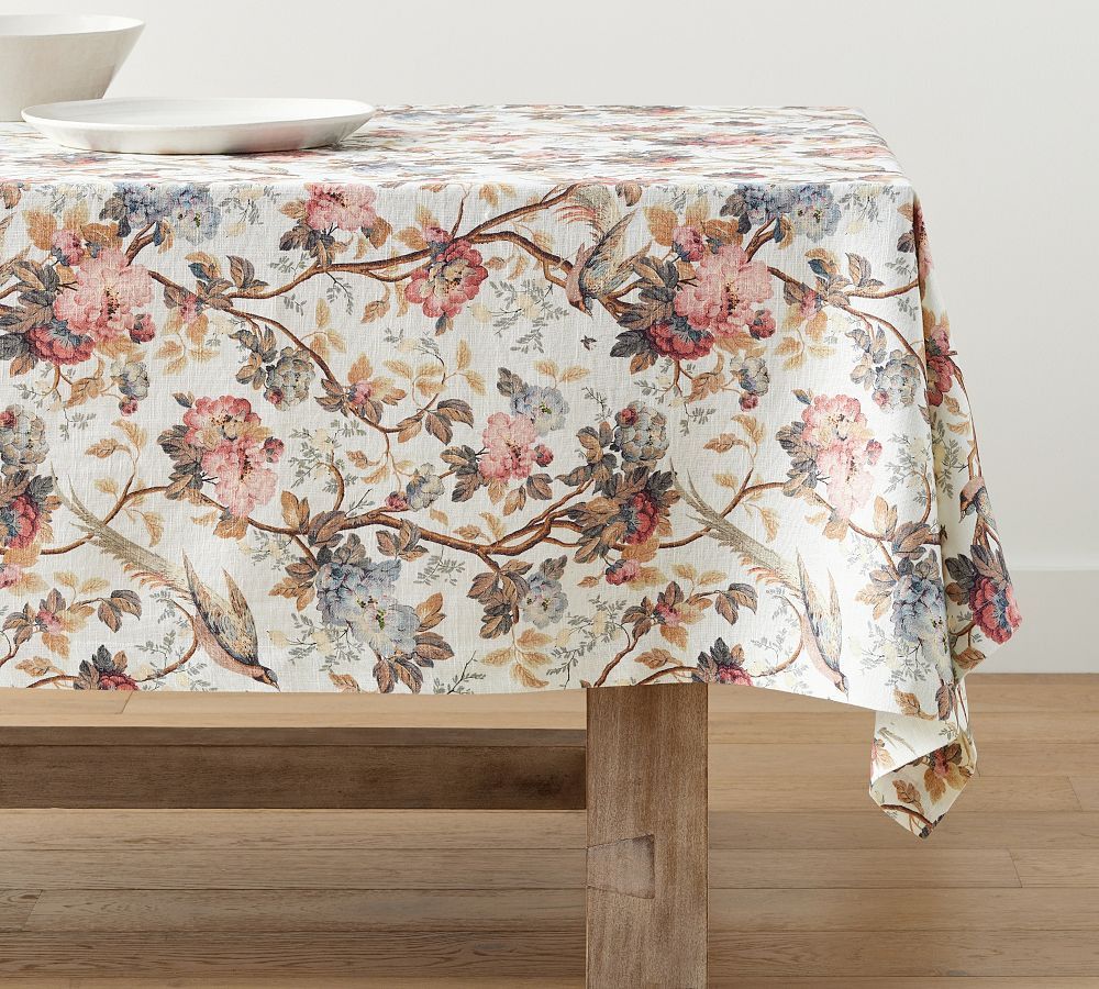 Piper Floral Tablecloth | Pottery Barn (US)