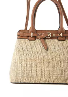 Kim Rogers® Straw Satchel | Belk