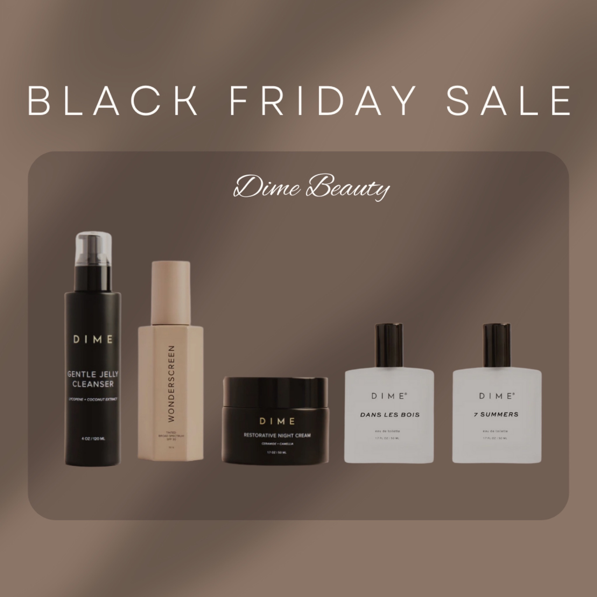 DIME Beauty Black Friday Sale! Shop my favorites!

#LTKsalealert #LTKfindsunder50 #LTKCyberWeek