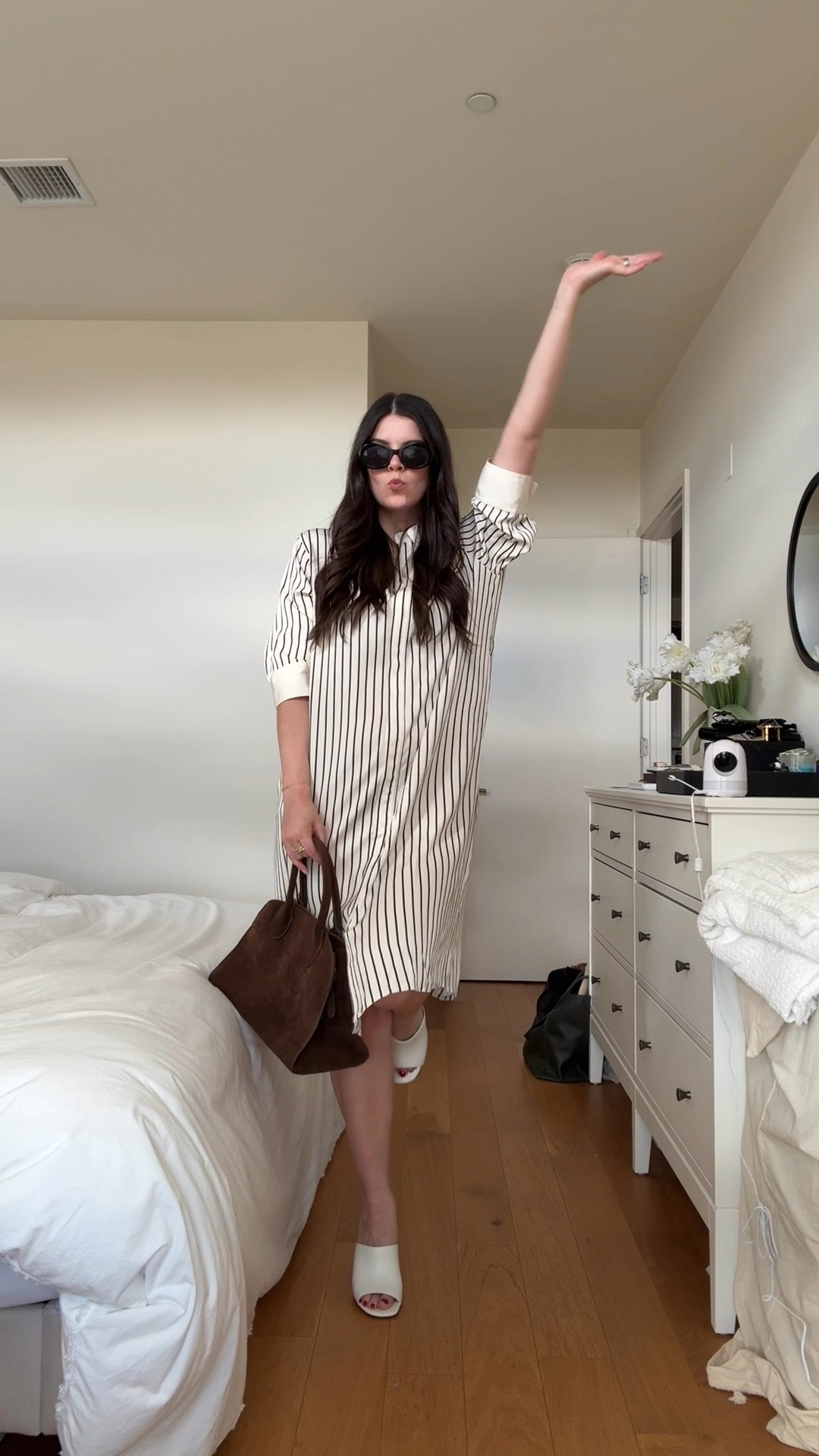 moms night out! The perfect postpartum dress for work or dinner with the girls. Postpartum outfit, postpartum work outfit, shirt dress, fall outfit

#LTKWorkwear #LTKStyleTip