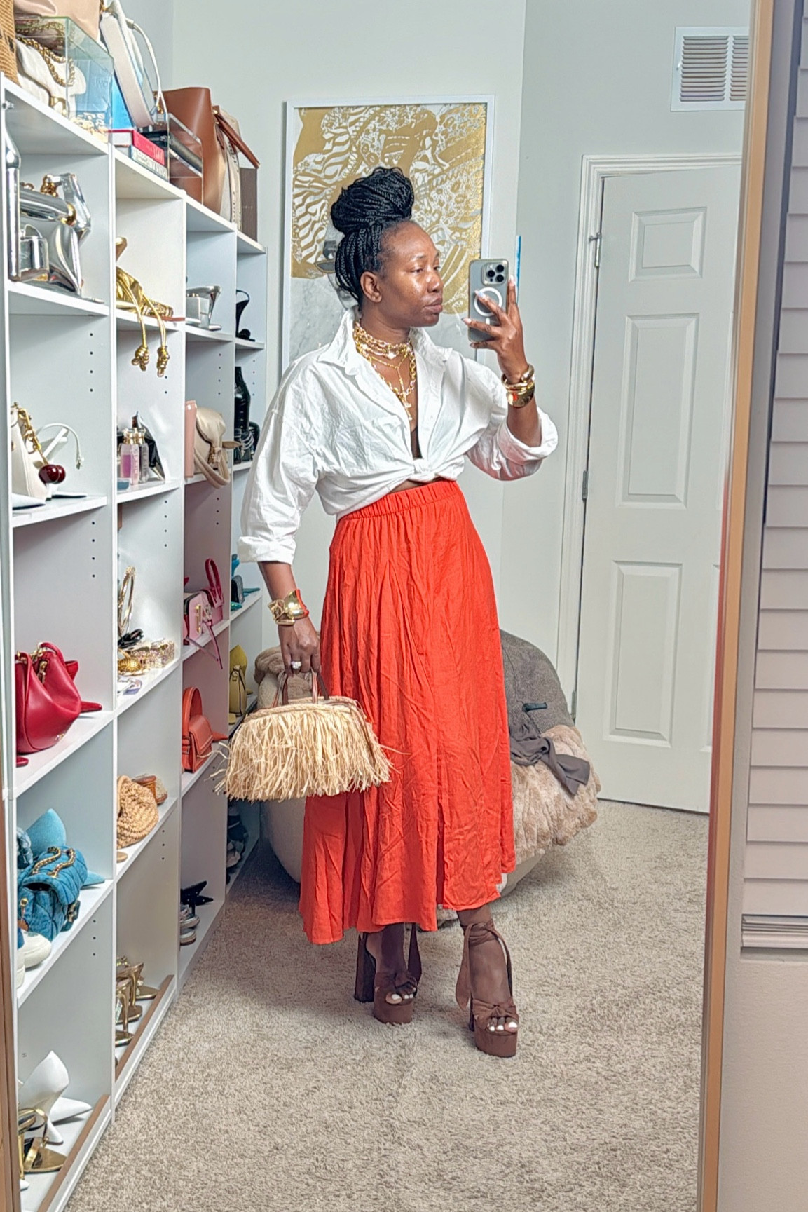 Playing in my closet and came up with this easy summer outfit. #targettuesday
Size medium shirt
Size small skirt


#LTKFindsUnder50 #LTKStyleTip #LTKSummerSales