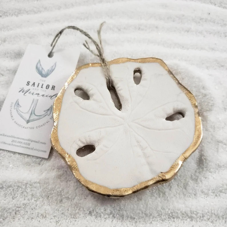Decoupage Lobster Sand Dollar Christmas Ornament Sustainable | Etsy | Etsy (US)