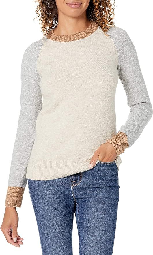Amazon Essentials Women's Classic-fit Soft-Touch Long-Sleeve Crewneck Sweater | Amazon (US)