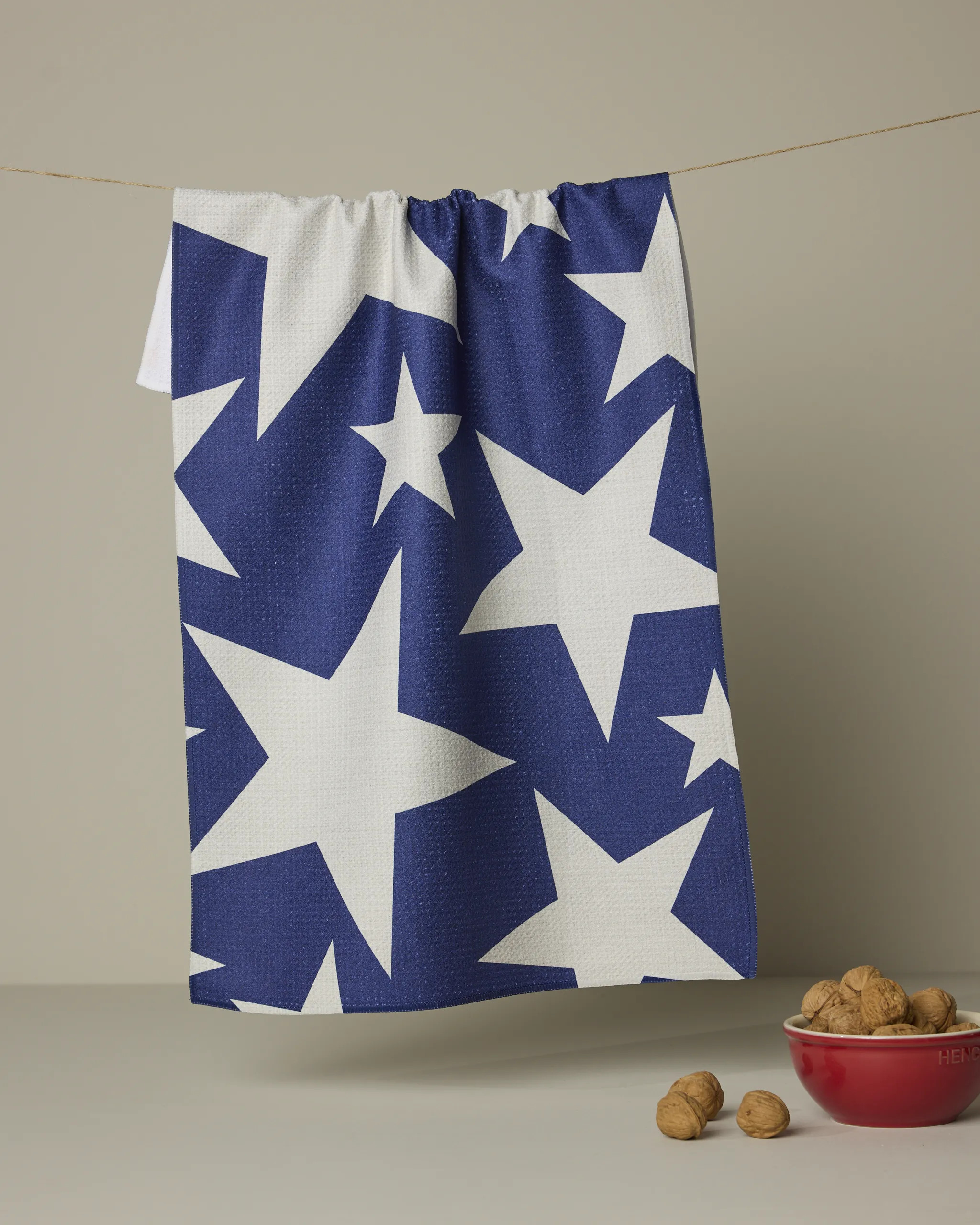 Celeste Tea Towel | Geometry | Geometry