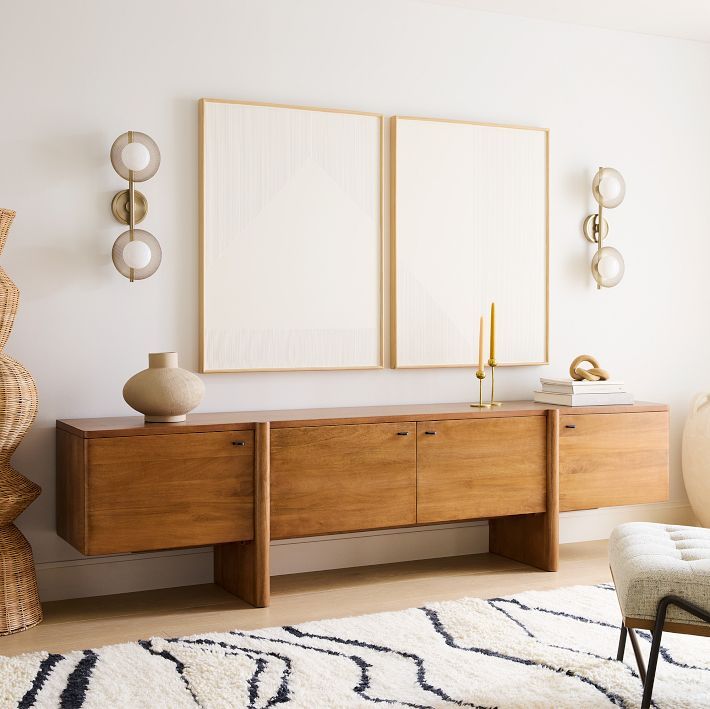 Otto Media Console (80"–96") | West Elm (US)