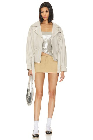 Tactical Cargo Mini Skirt
                    
                    GUIZIO | Revolve Clothing (Global)