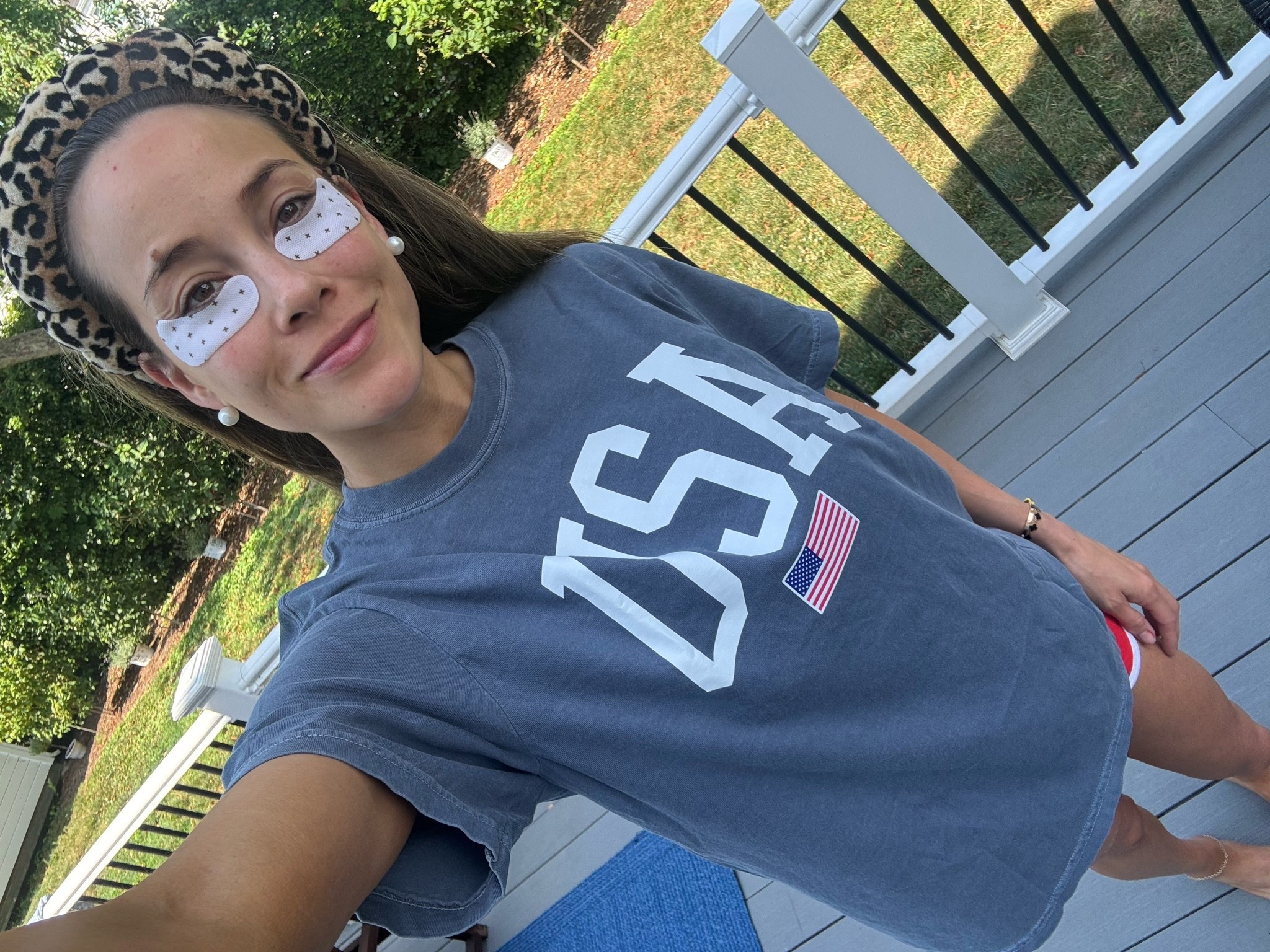 Tired mom’s club, but keep it comfy and cute! Happy 4th🇺🇸
T-shirt size Large for oversized fit

#LTKootd #LTKmomlife #LTKmorningroutine