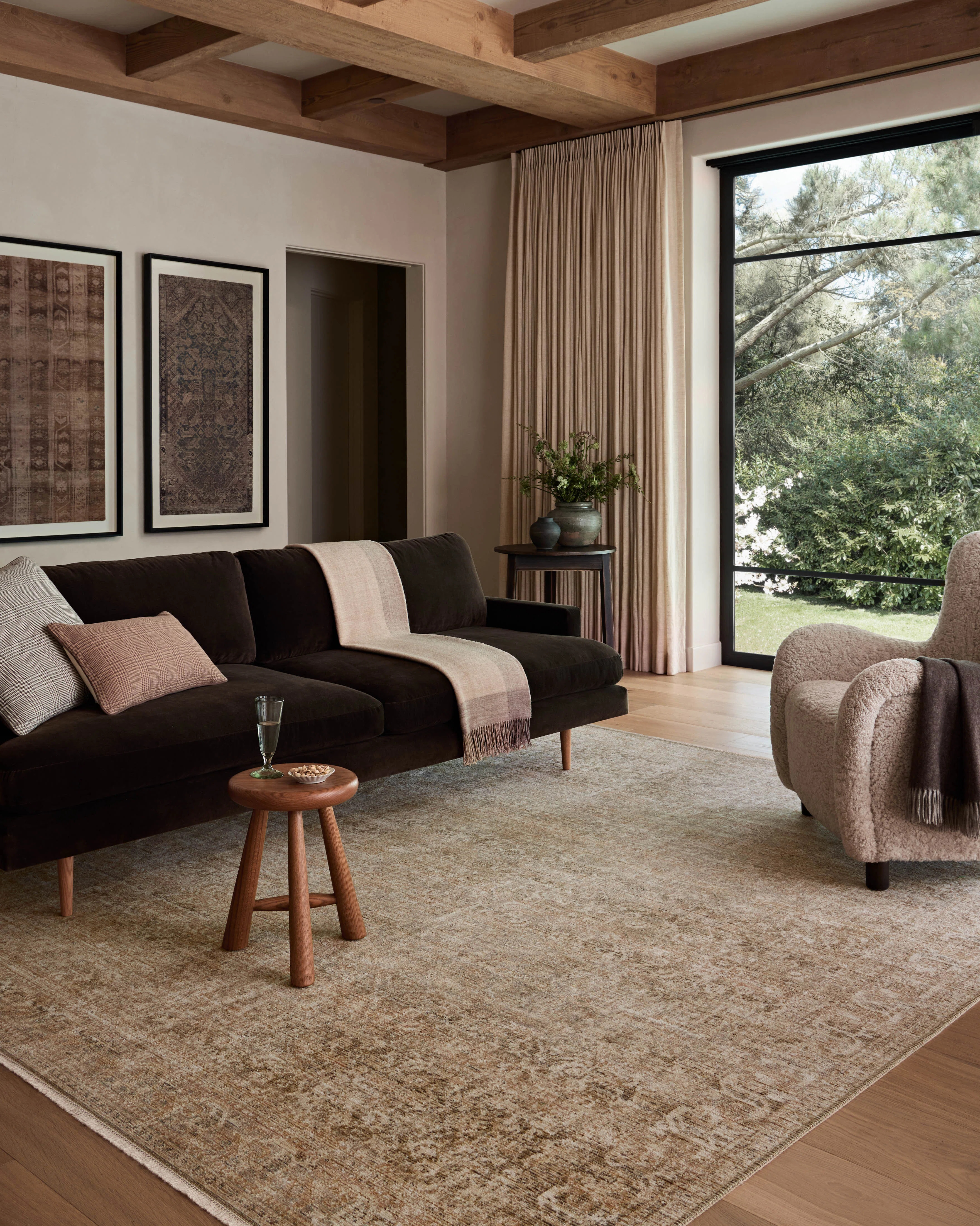 Amber Lewis x Loloi Molly Antique / Multi Area Rug | Wayfair North America