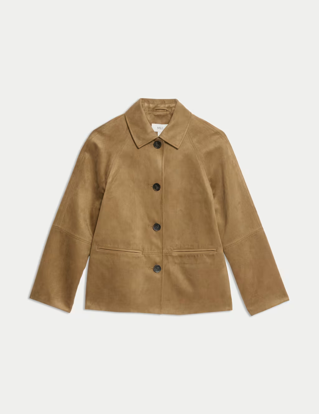 Suedette Lightweight Jacket | Marks & Spencer (UK)