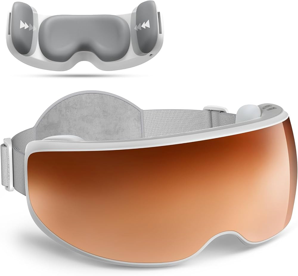 RENPHO Eyeris Calina Eye Temple Massager for Migraines, FSA Eligible HSA, Birthday Valentines Day... | Amazon (US)