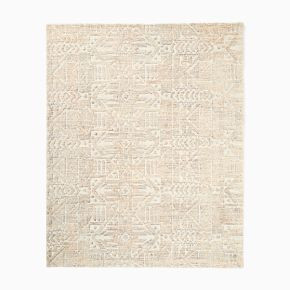 Hieroglyph Wool Rug | West Elm (US)