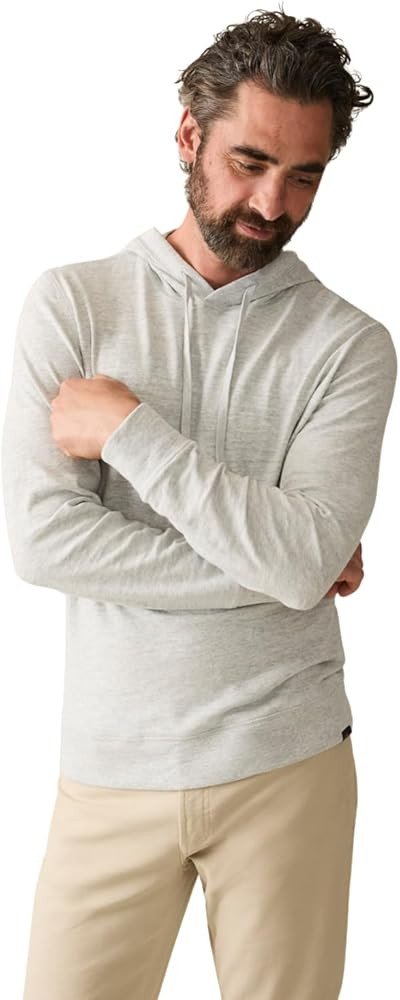 Faherty Men's Sunwashed Slub Hoodie | Amazon (US)