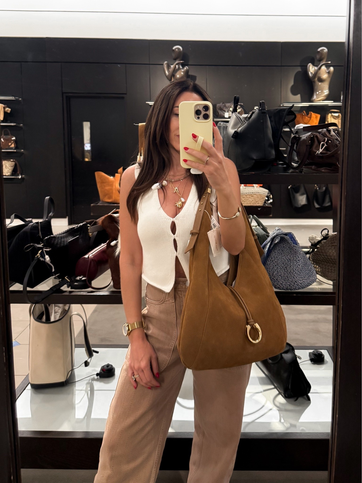 Favorite bag! Snagged this and love it so much. Comes in 3 colors. Nordstrom Anniversary Sale

#LTKootd #LTKSaleAlert #LTKSeasonal