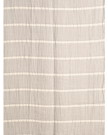 Made In Portugal Stripe Throw | Marshalls