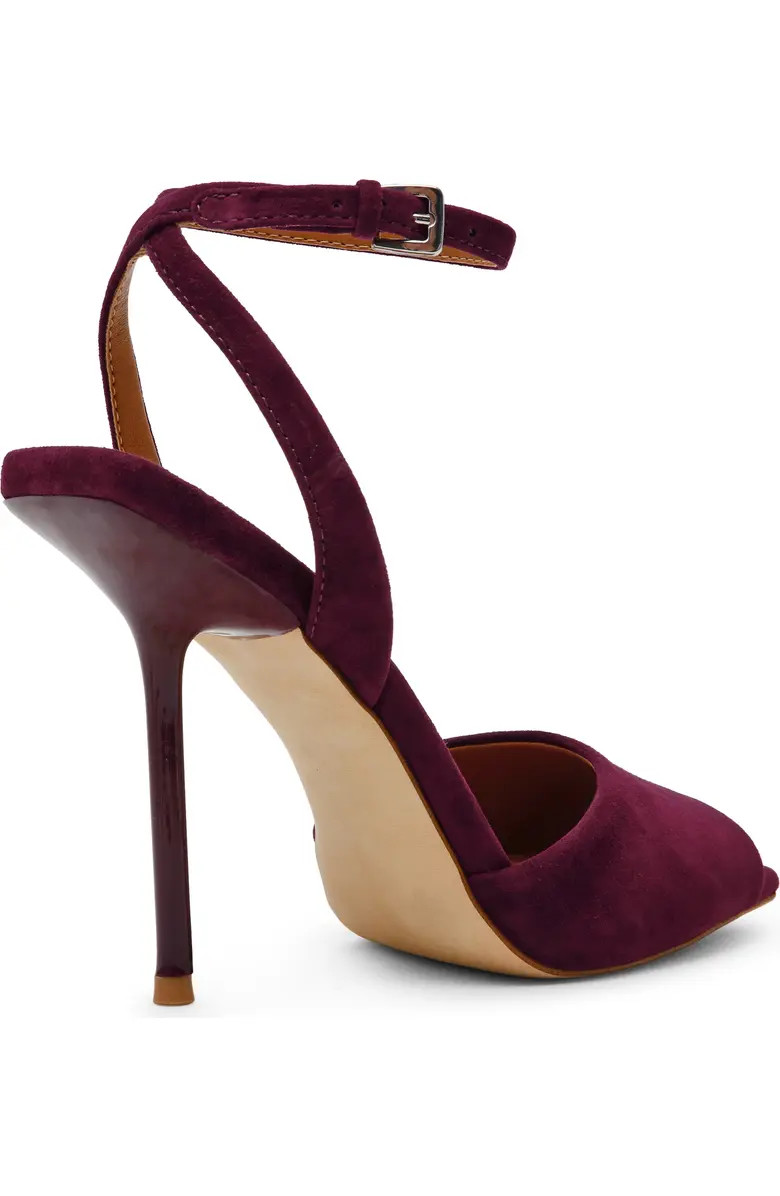 Lilac Ankle Strap Sandal (Women) | Nordstrom Rack