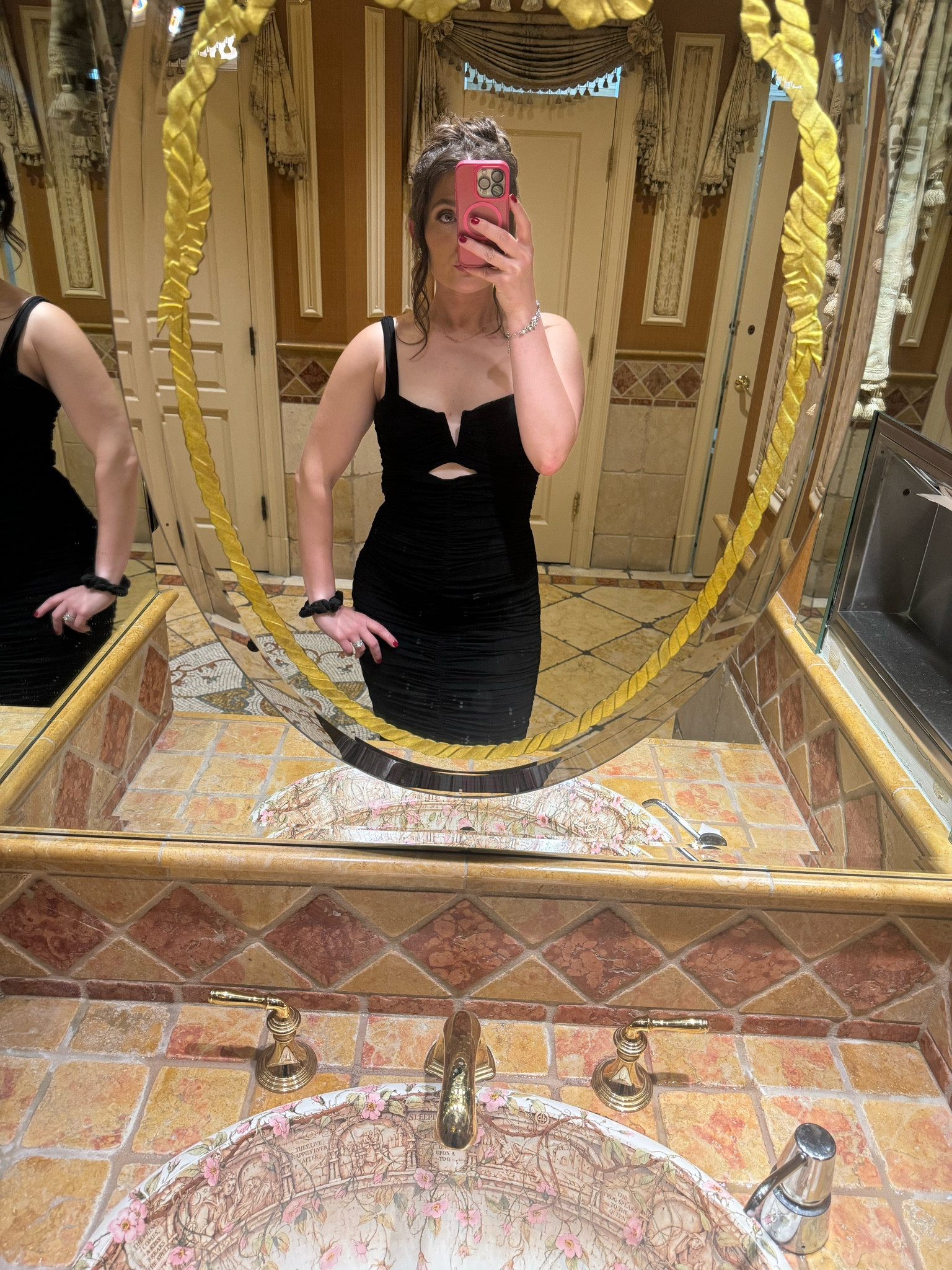 Black midi dress. Wedding guest dress. Little black dress  

#LTKFindsUnder100 #LTKStyleTip #LTKWedding