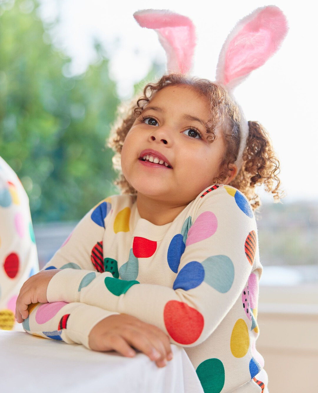 Easter Long John Pajama Set | Hanna Andersson
