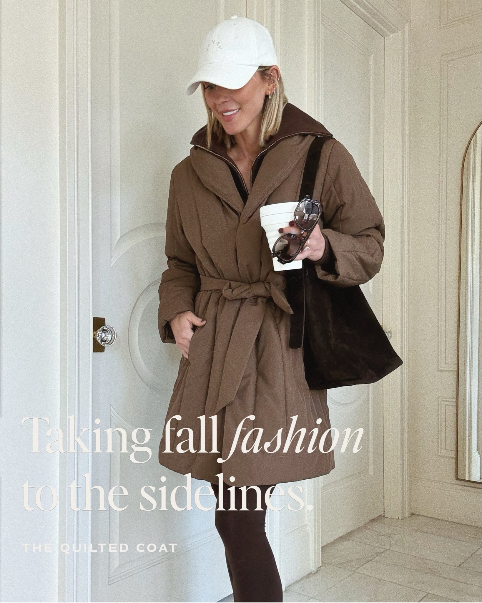 Love this belted puffer coat from my collection- I'm wearing size small. Perfect for a day on the sidelines! 

#LTKSeasonal #LTKStyleTip