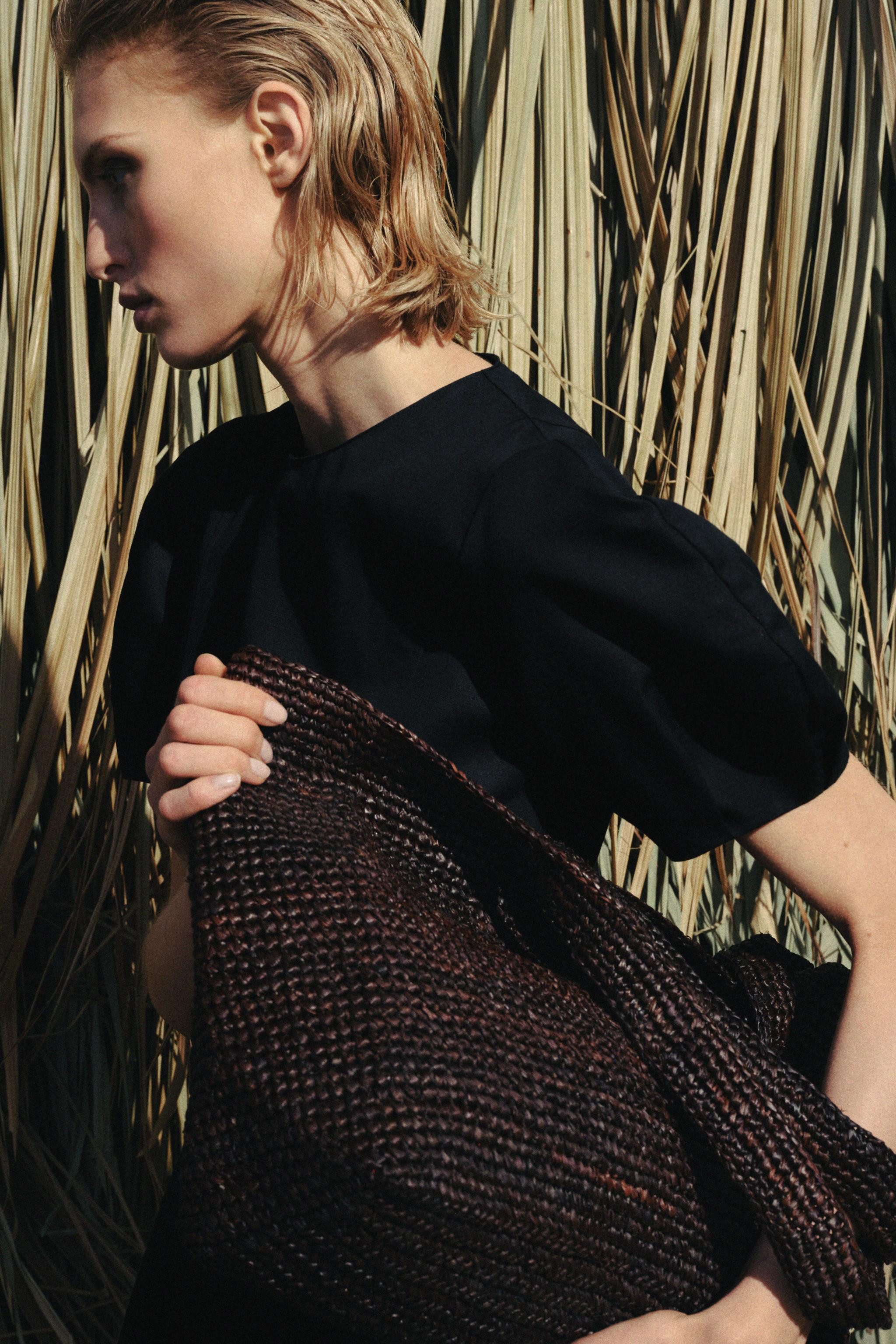 RAFFIA TOTE BAG | Zara US