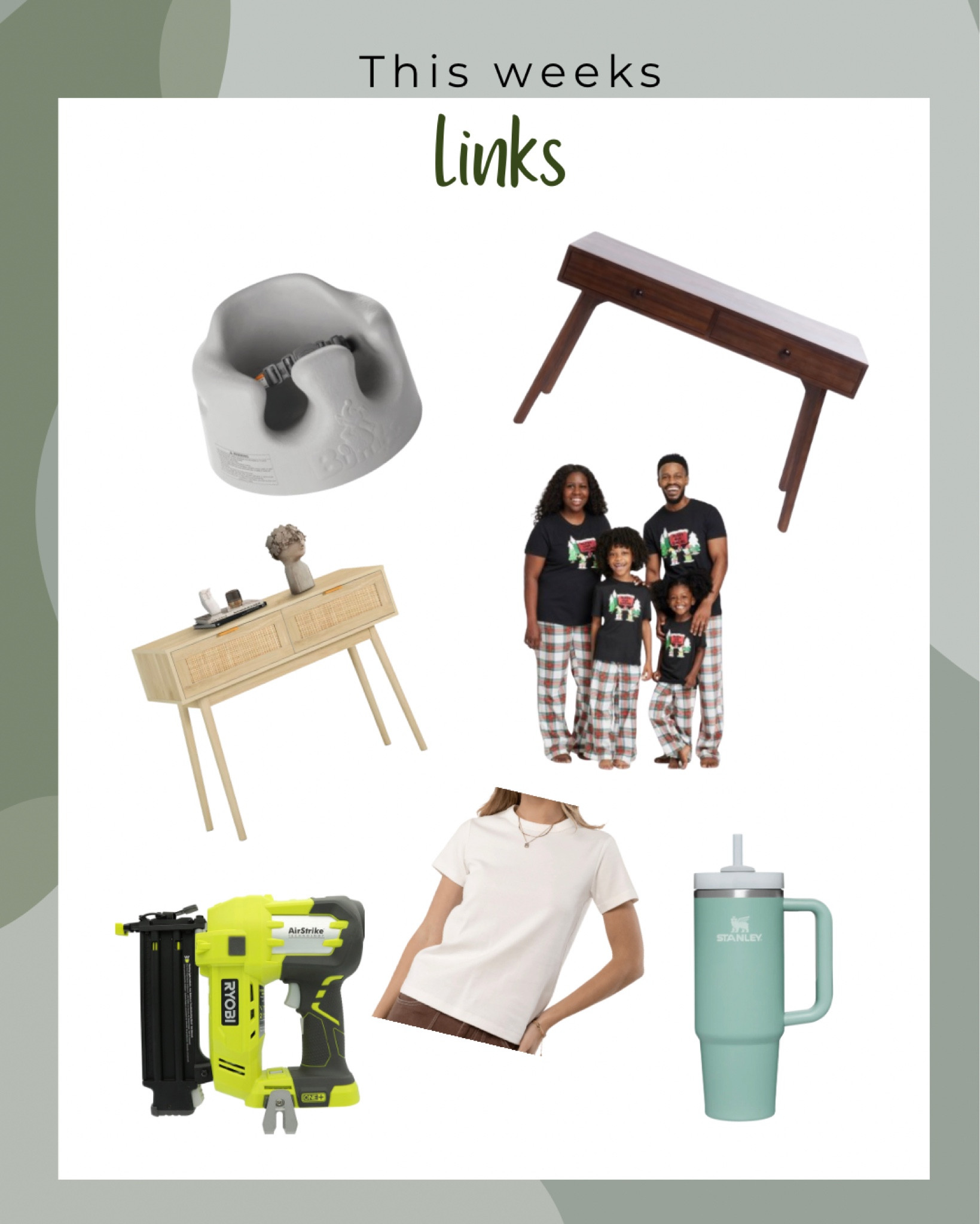 Links from this week 

#LTKbaby #LTKhome #LTKSeasonal