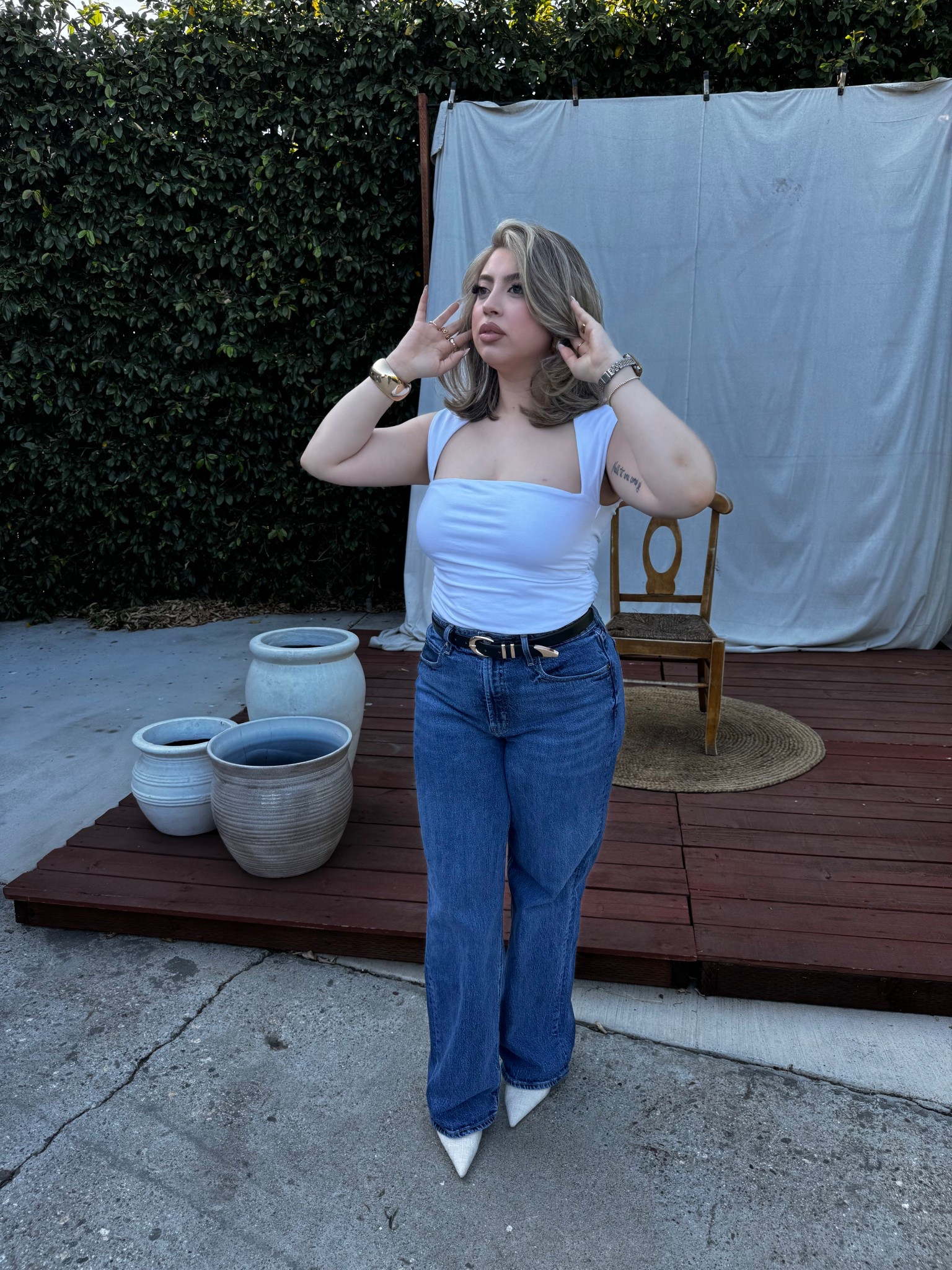 ootd 🤍

#LTKStyleTip #LTKMidsize