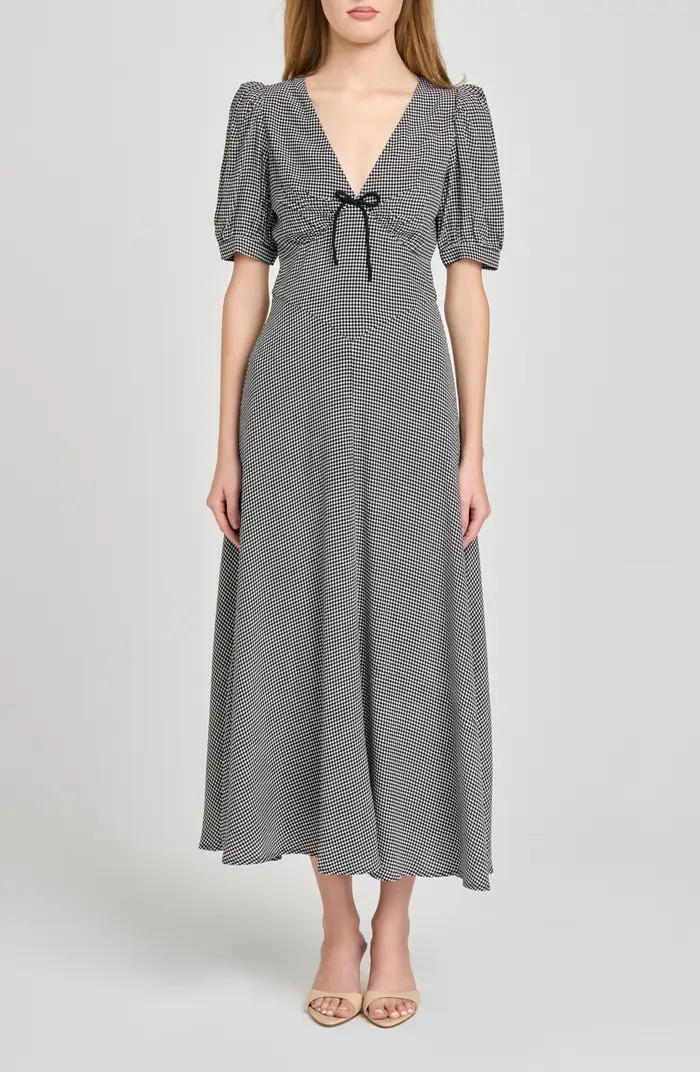 Juliana Short Sleeve Midi Dress | Nordstrom