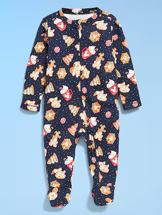 Old Navy x Disney 2-Way-Zip Sleep & Play Footed One-Piece for Baby | Old Navy (US)