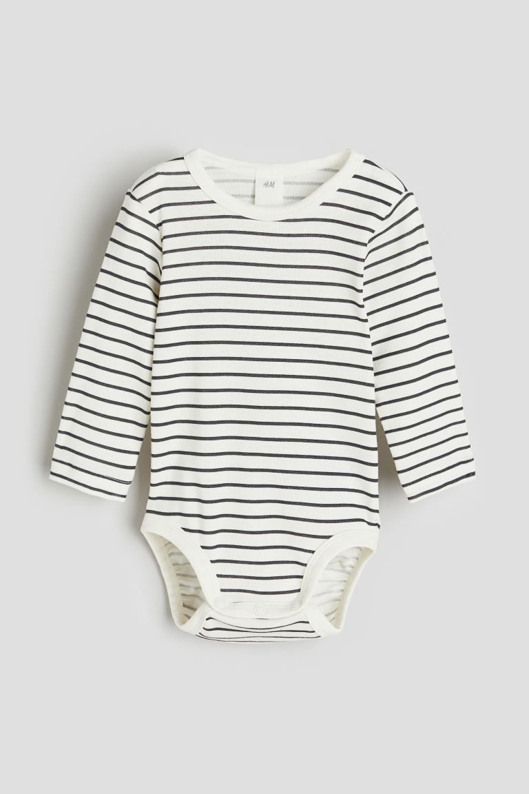 Long-sleeved Bodysuit | H&M (US + CA)