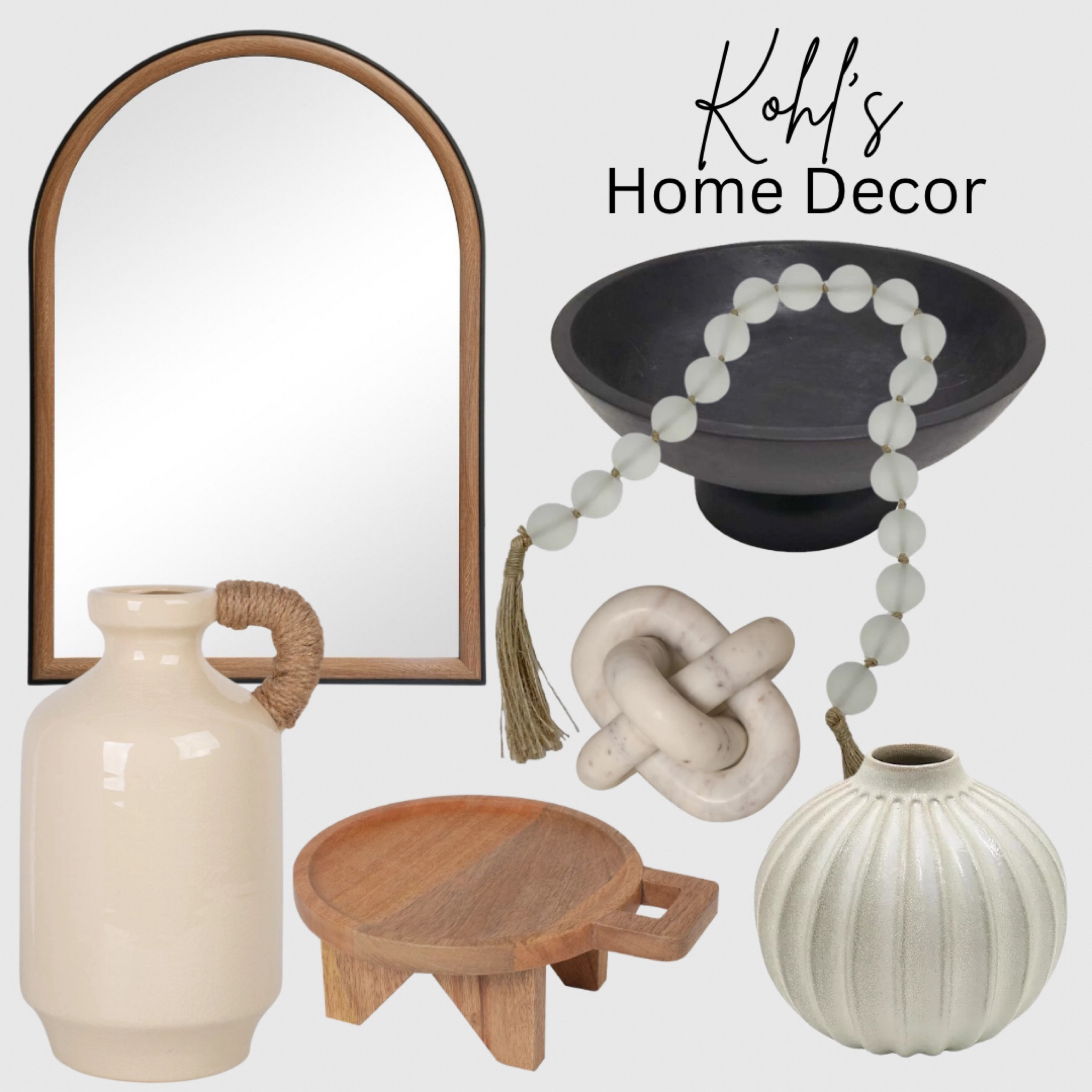 Home Decor sale! Organize, ceramic vases, pots, arched mirror, glass beads, pedestal bowl, clay vases, kohls, home decor 
#homedecor #neutralhome #neutraldecor #organicdecor #organicmodern

#LTKSaleAlert #LTKFallSale #LTKHome