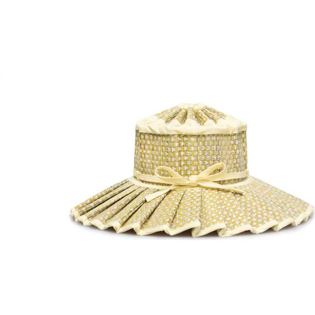 Lorna Murray | Kids Capri Hat, Byron (Yellow, Size Large) | Maisonette | Maisonette