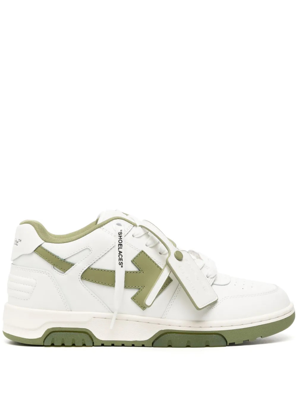Out Of Office "OOO" leather sneakers | Farfetch Global