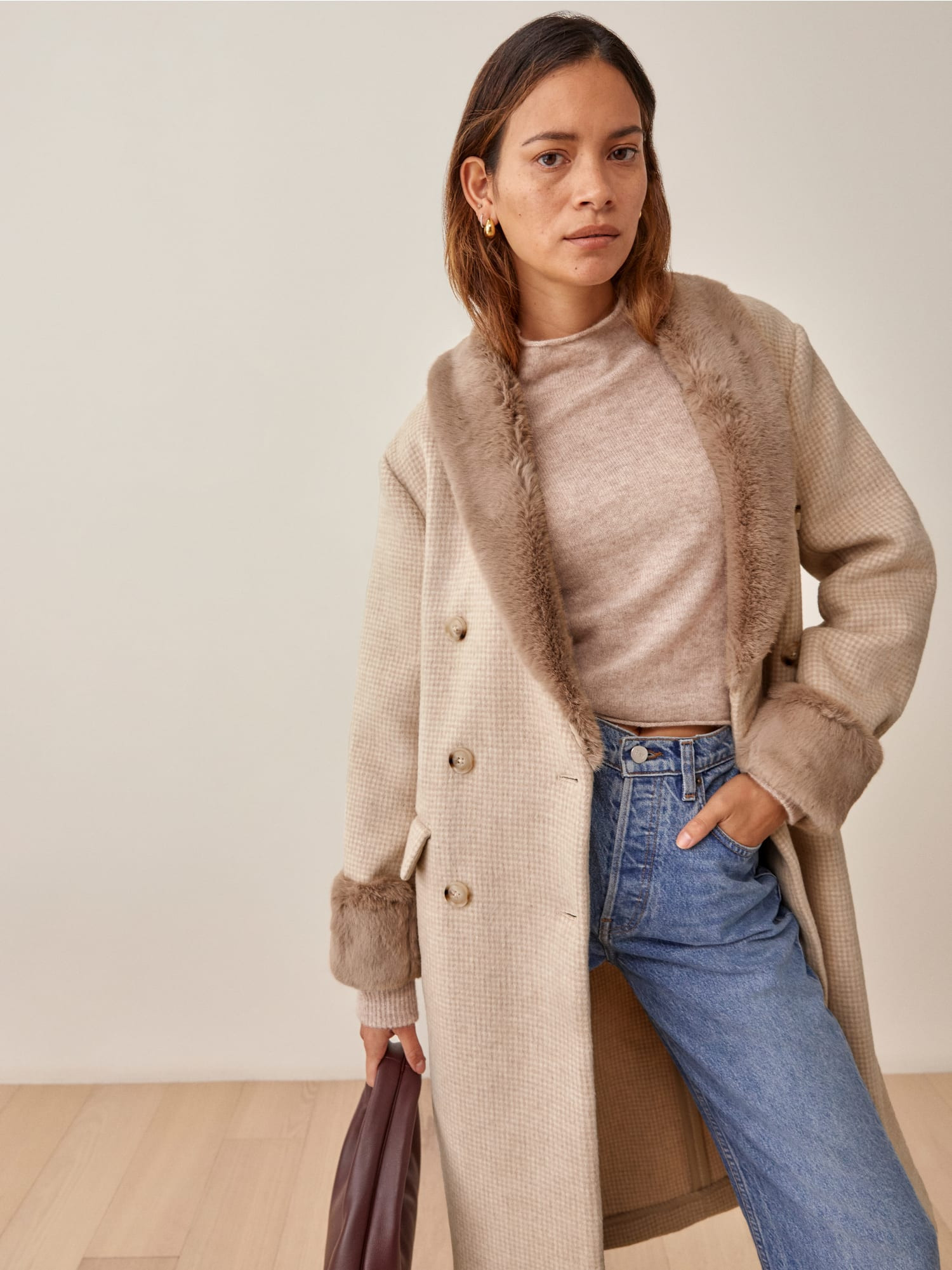 Lester Coat | Reformation (Global)