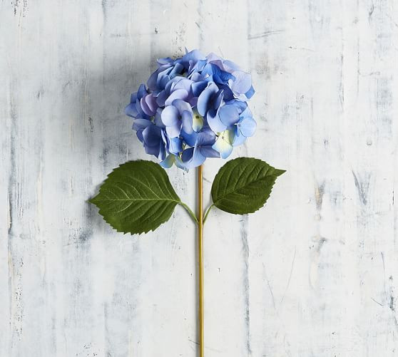 Faux Hydrangea Stems | Pottery Barn (US)