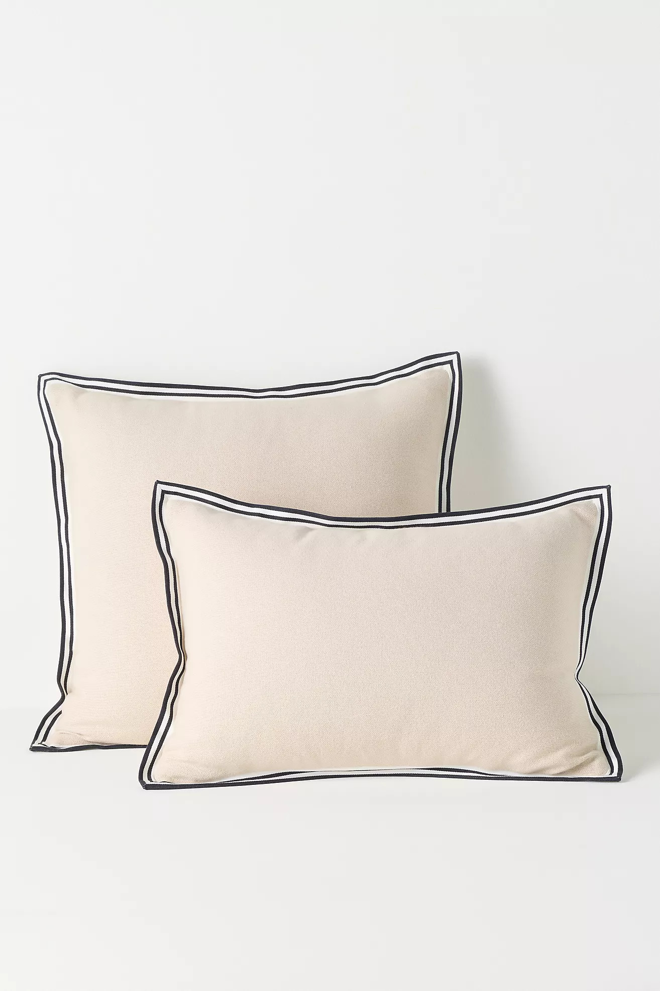Emmett Cotton Pillow | Anthropologie (US)