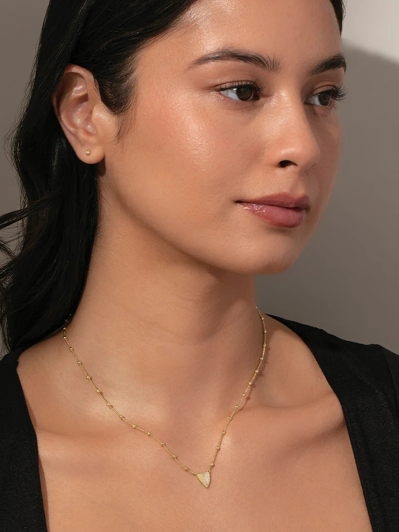 Other Half Heart Necklace, Valentine’s Day Necklace, Easter, Memorial Day, July 4th, Beach Resort | Uncommon James