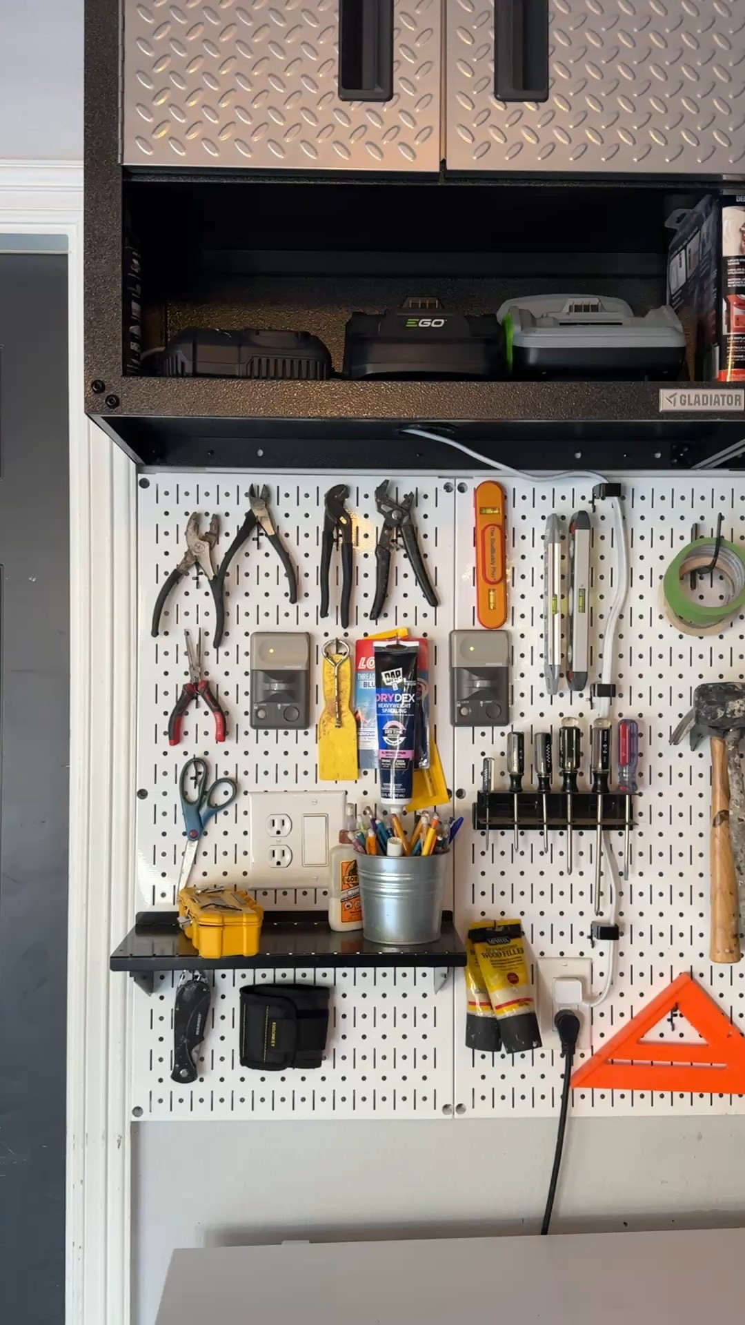 Garage organization, tool organization, gladiator cabinet, garage storage



#LTKHome